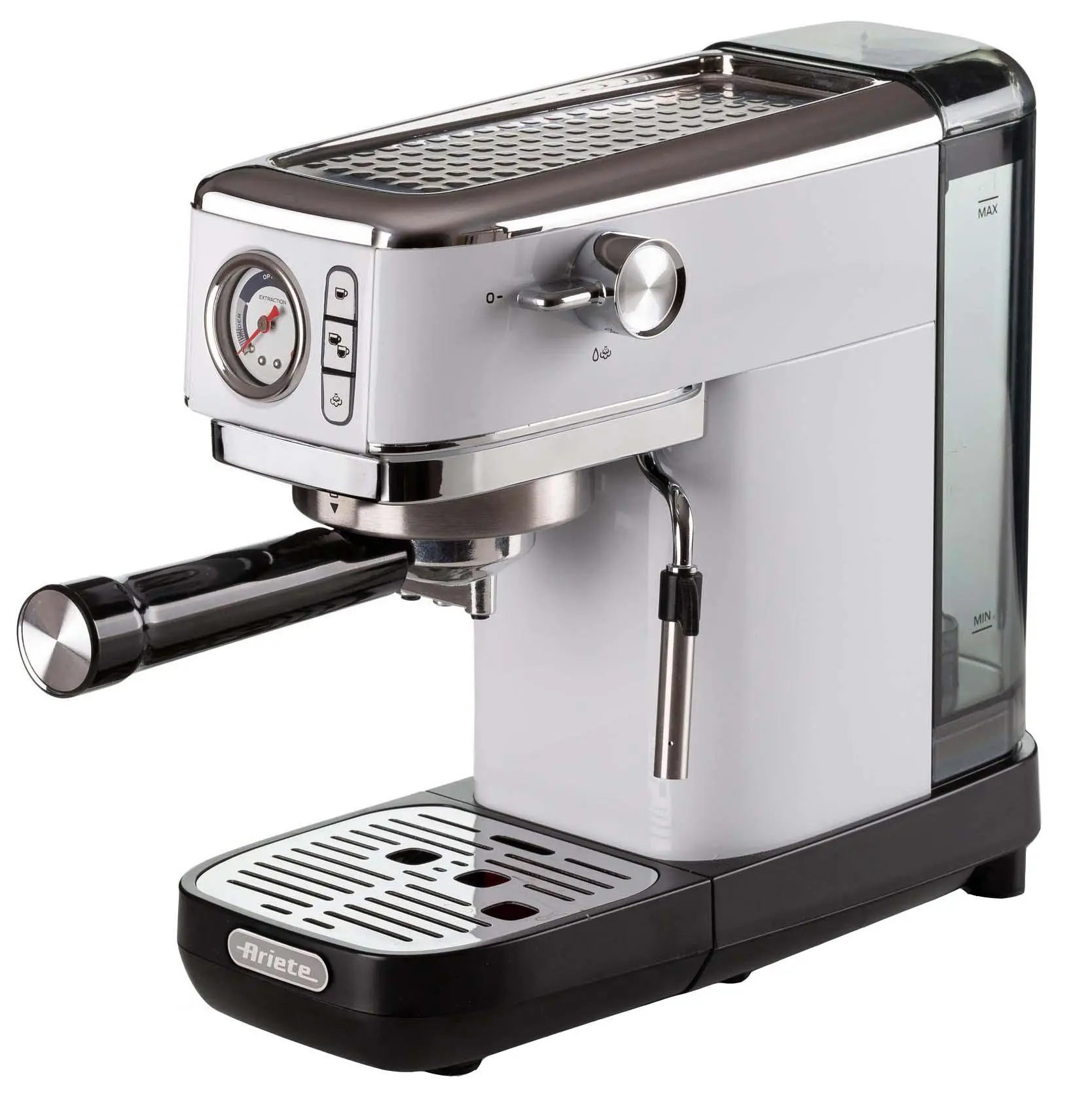 Ekspres kolbowy Ariete Perfetto Slim Metal Manometro Moderna 1381/14