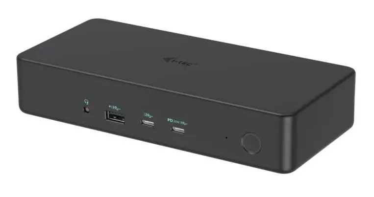 Stacja dokująca i-Tec CADUAL4KDOCKPD2 Czarny