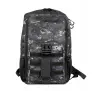 Plecak na laptopa Genesis Pallad 450 Camo Lite 15,6" Czarno-zielony