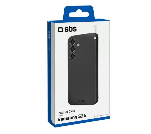 SBS Instinct do Galaxy S24 Czarny - ⚡ BESTSELLERY ⚡