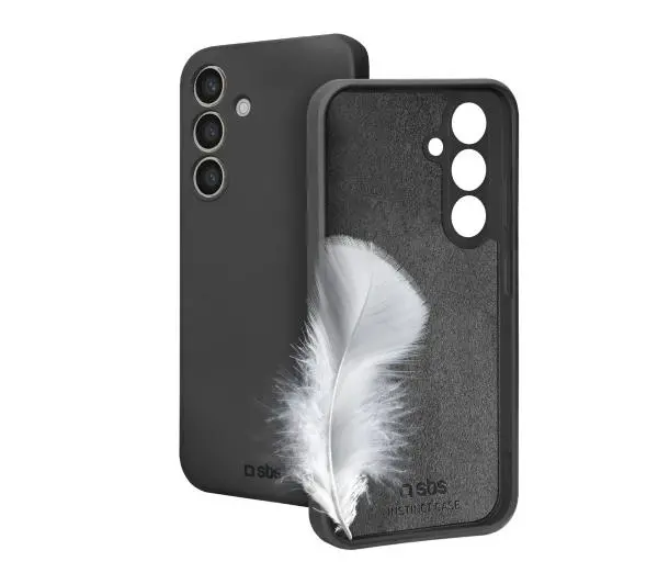 SBS Instinct do Galaxy S24 Czarny - ⚡ BESTSELLERY ⚡