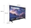 Telewizor Toshiba 65UV2363DG  65" LED 4K Smart TV VIDAA DVB-T2