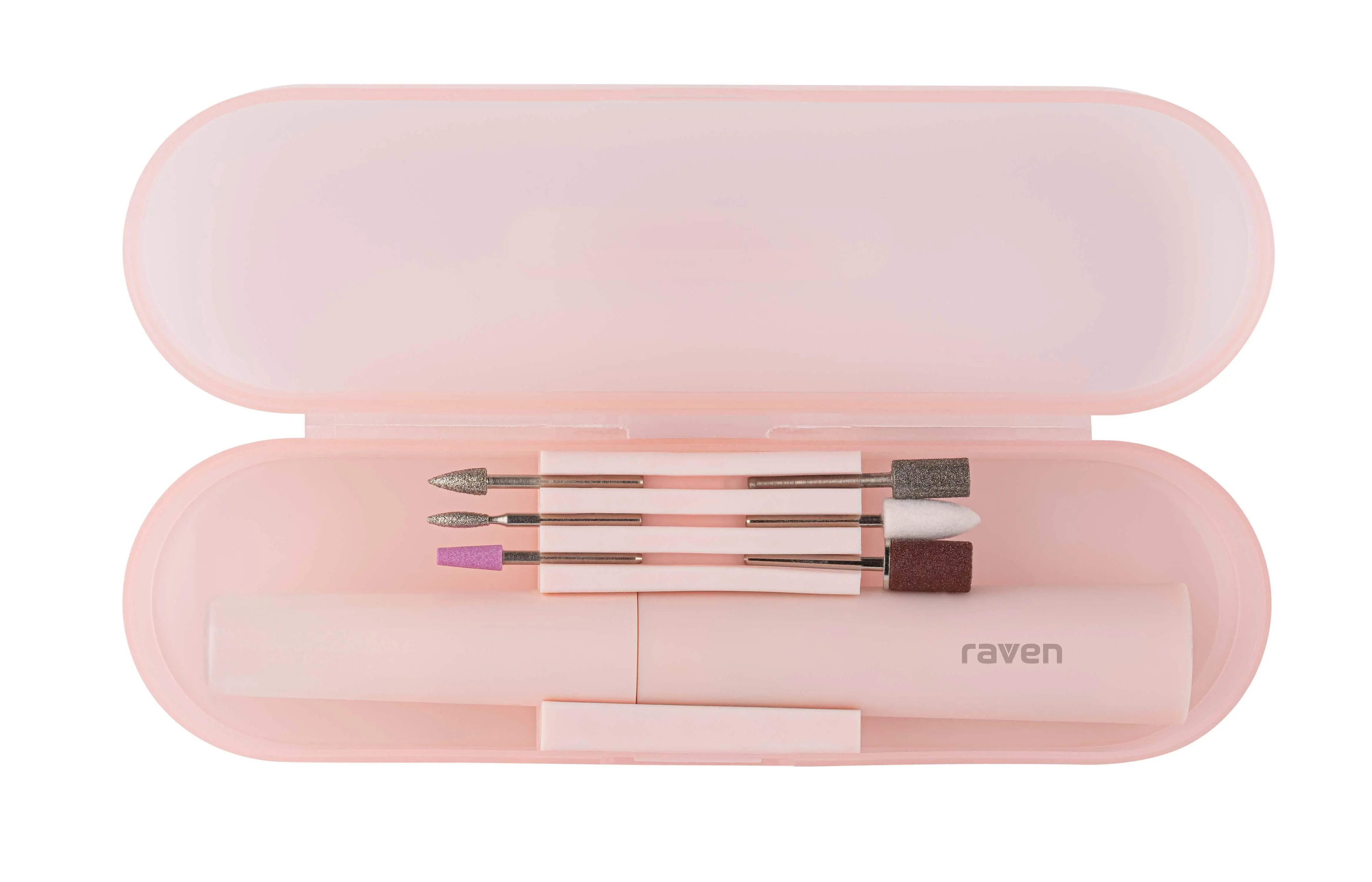 Frezarka do paznokci Raven EPP001 6 frezów Etui 30min