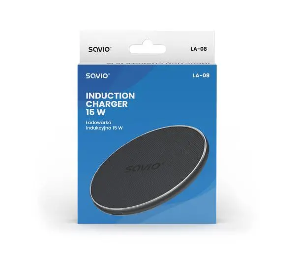 Savio LA-08 15W Czarny