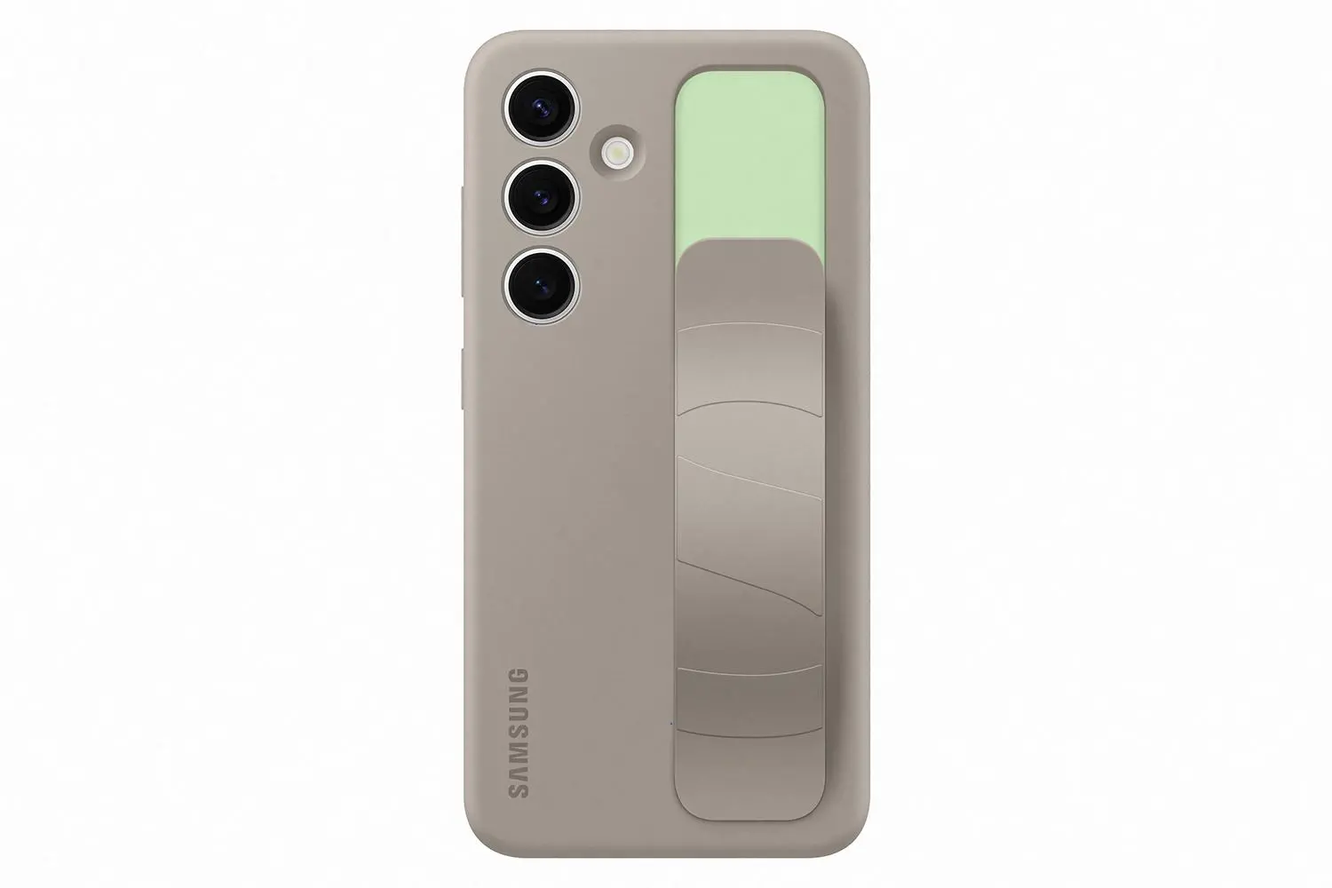 Etui Samsung Standing Grip Cover do Galaxy S24 Ciemno-Szary