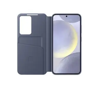 Etui Samsung Smart View Wallet do Galaxy S24 Fioletowy