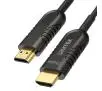 Kabel optyczny HDMI Unitek Y-C1075BK 7m Czarny