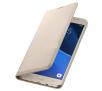 Samsung Galaxy J7 2016 Flip Wallet EF-WJ710PF (złoty)
