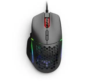 Glorious Model I Mat Czarny