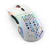 Myszka gamingowa Glorious Model D Wireless Mat Biały