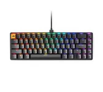 Klawiatura mechaniczna Glorious GMMK 2 Compact 65% RGB Czarny