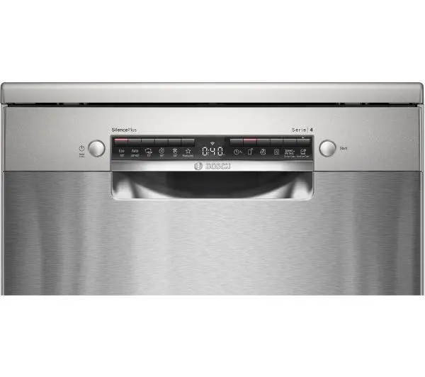 Bosch Serie 4 SMS4EKI06E 60cm Automatyczne otwieranie drzwi Zdalne sterowanie - TRZECI -55%, ALBO 5-TY ZA 1ZŁ - Kup na Raty - RRSO 0%