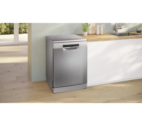 Bosch Serie 4 SMS4EKI06E 60cm Automatyczne otwieranie drzwi Zdalne sterowanie - TRZECI -55%, ALBO 5-TY ZA 1ZŁ - Kup na Raty - RRSO 0%