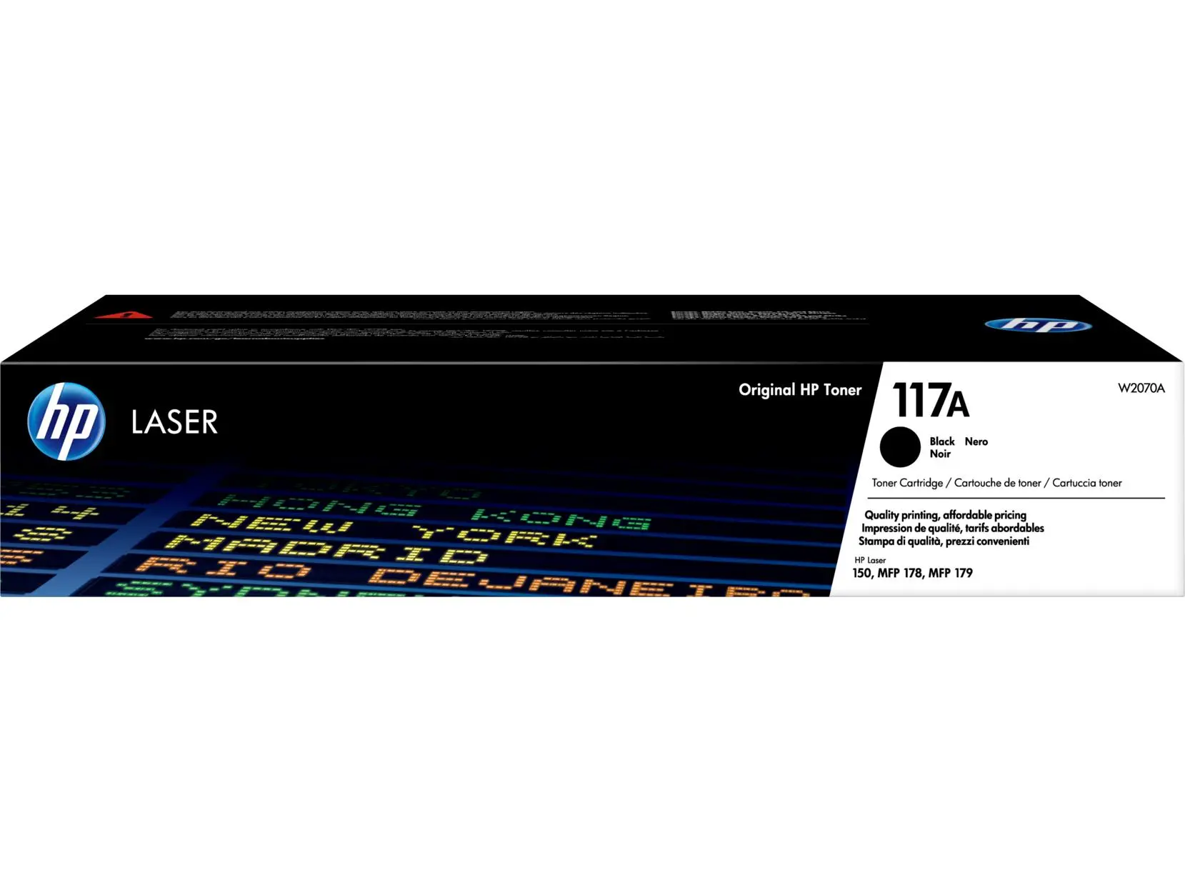 Toner HP W2070A nr 117A Czarny