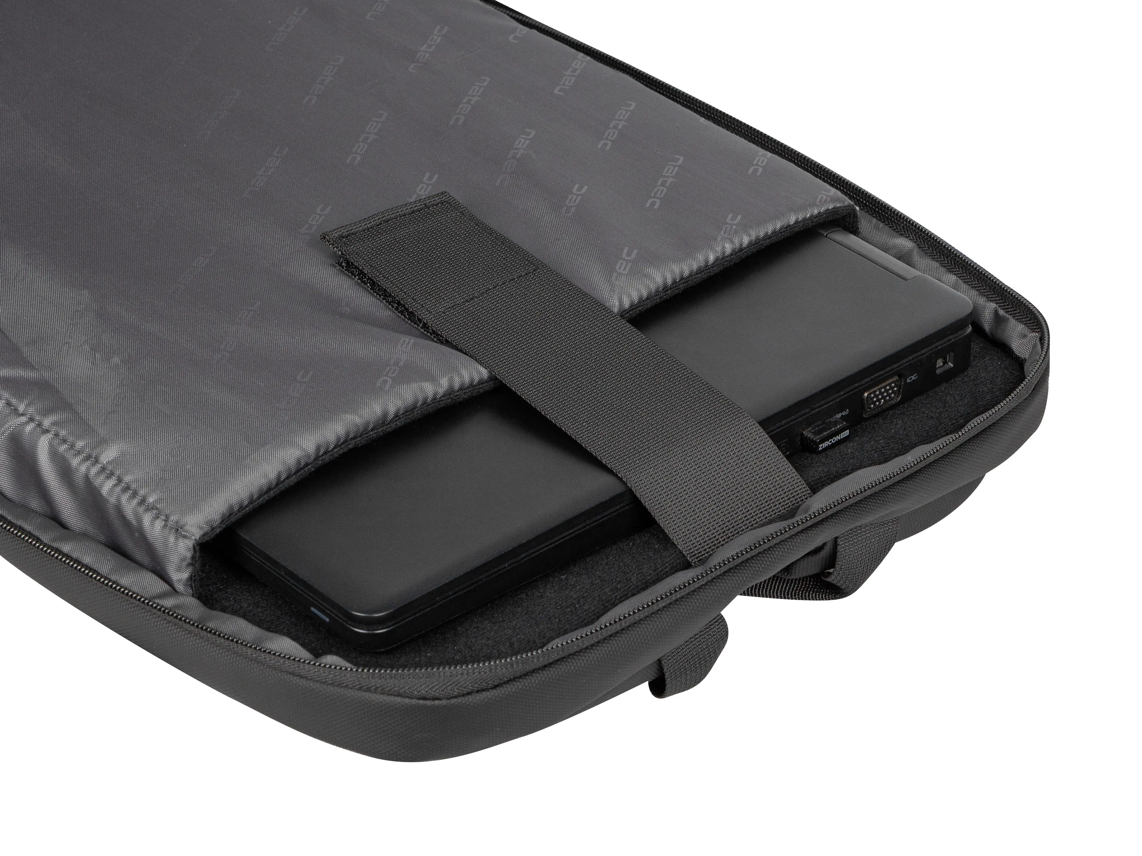 Plecak na laptopa Natec Camel Pro 17,3" Czarny