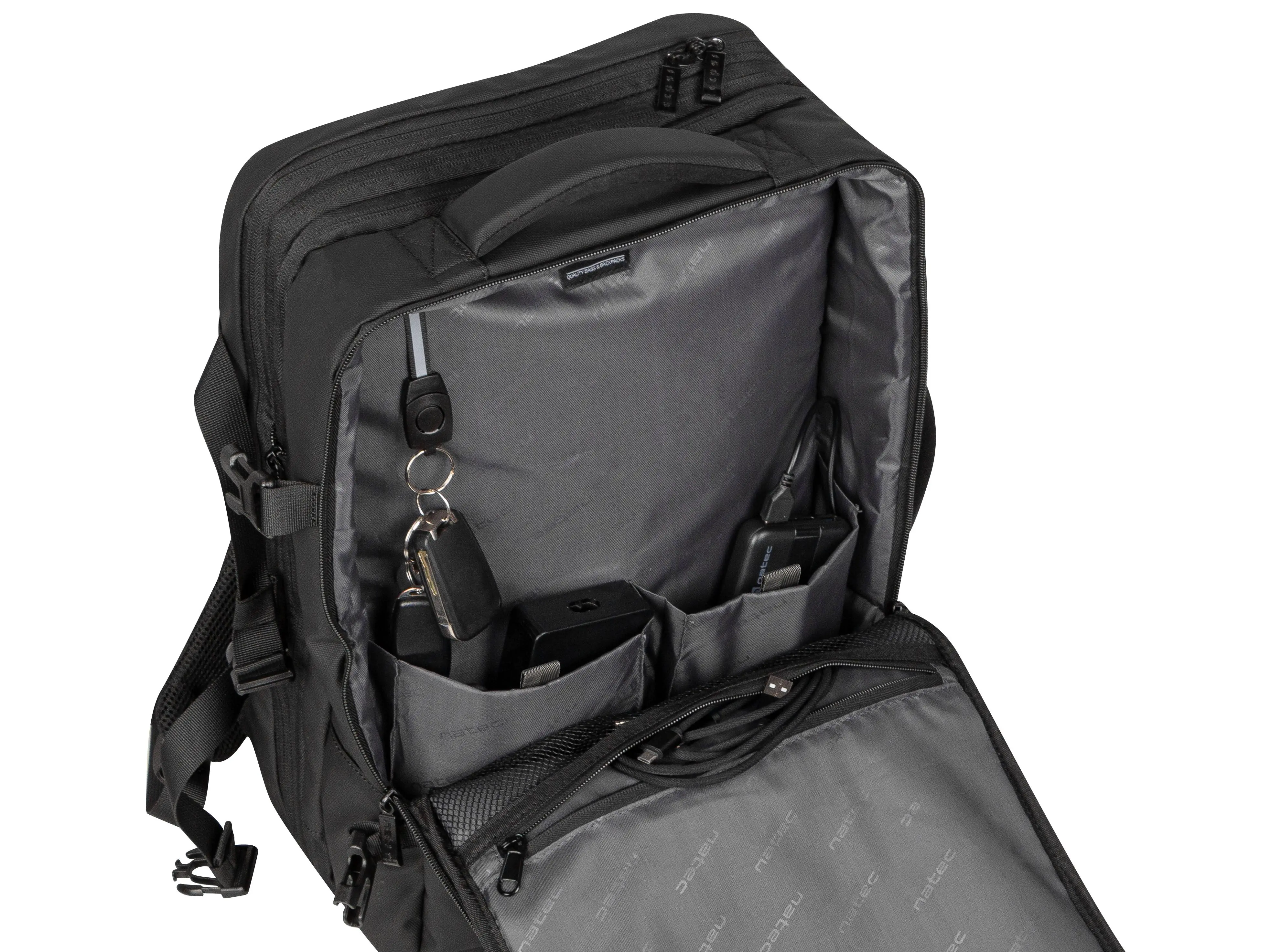 Plecak na laptopa Natec Camel Pro 17,3" Czarny
