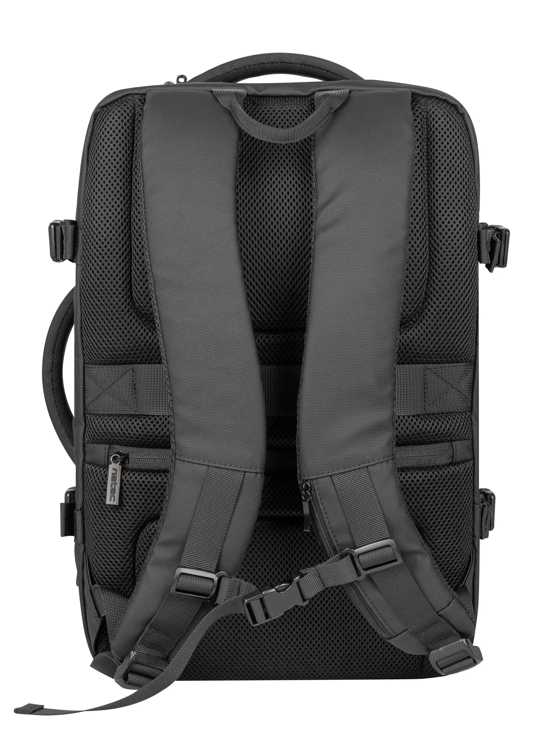 Plecak na laptopa Natec Camel Pro 17,3" Czarny