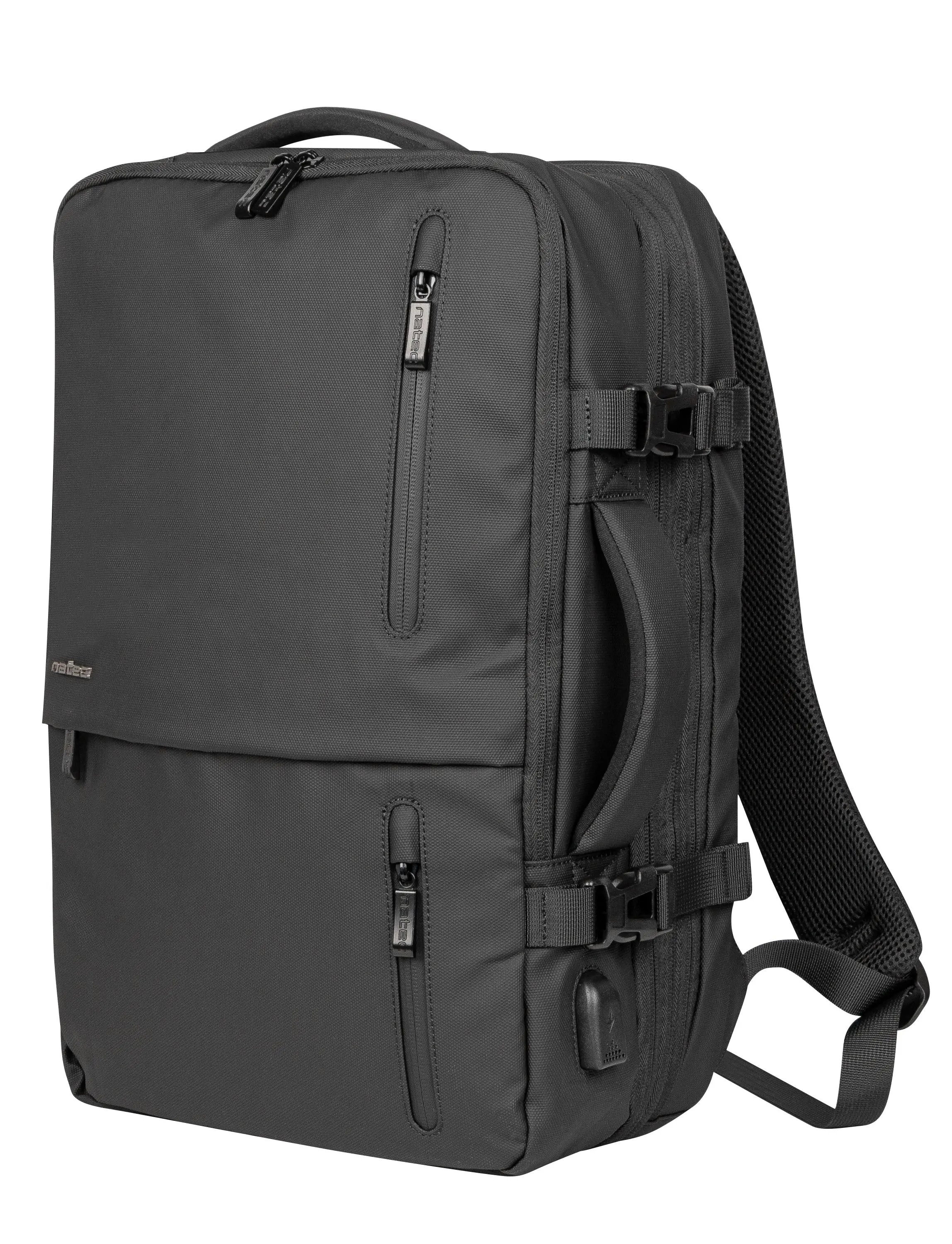 Plecak na laptopa Natec Camel Pro 17,3" Czarny