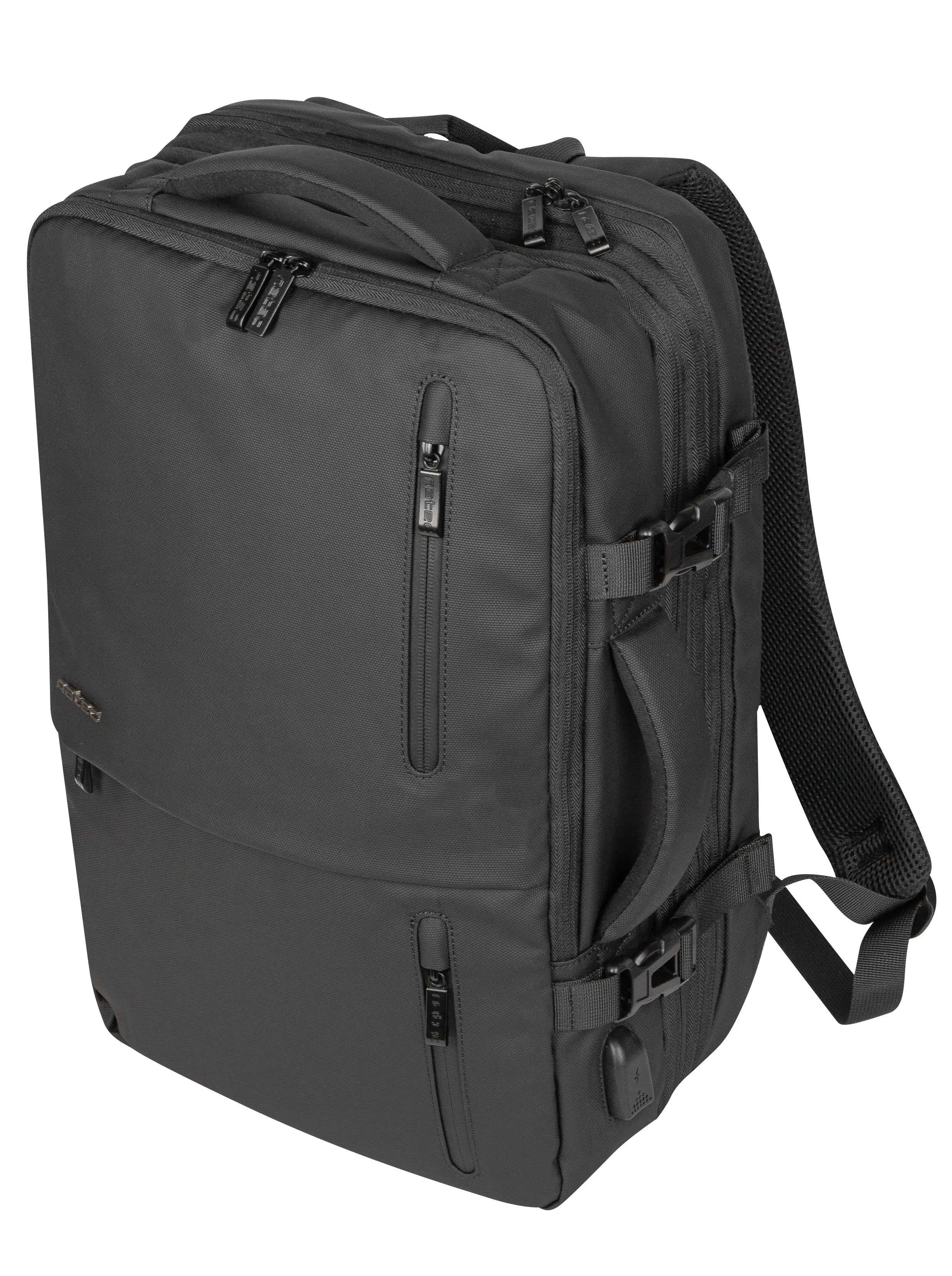 Plecak na laptopa Natec Camel Pro 17,3" Czarny