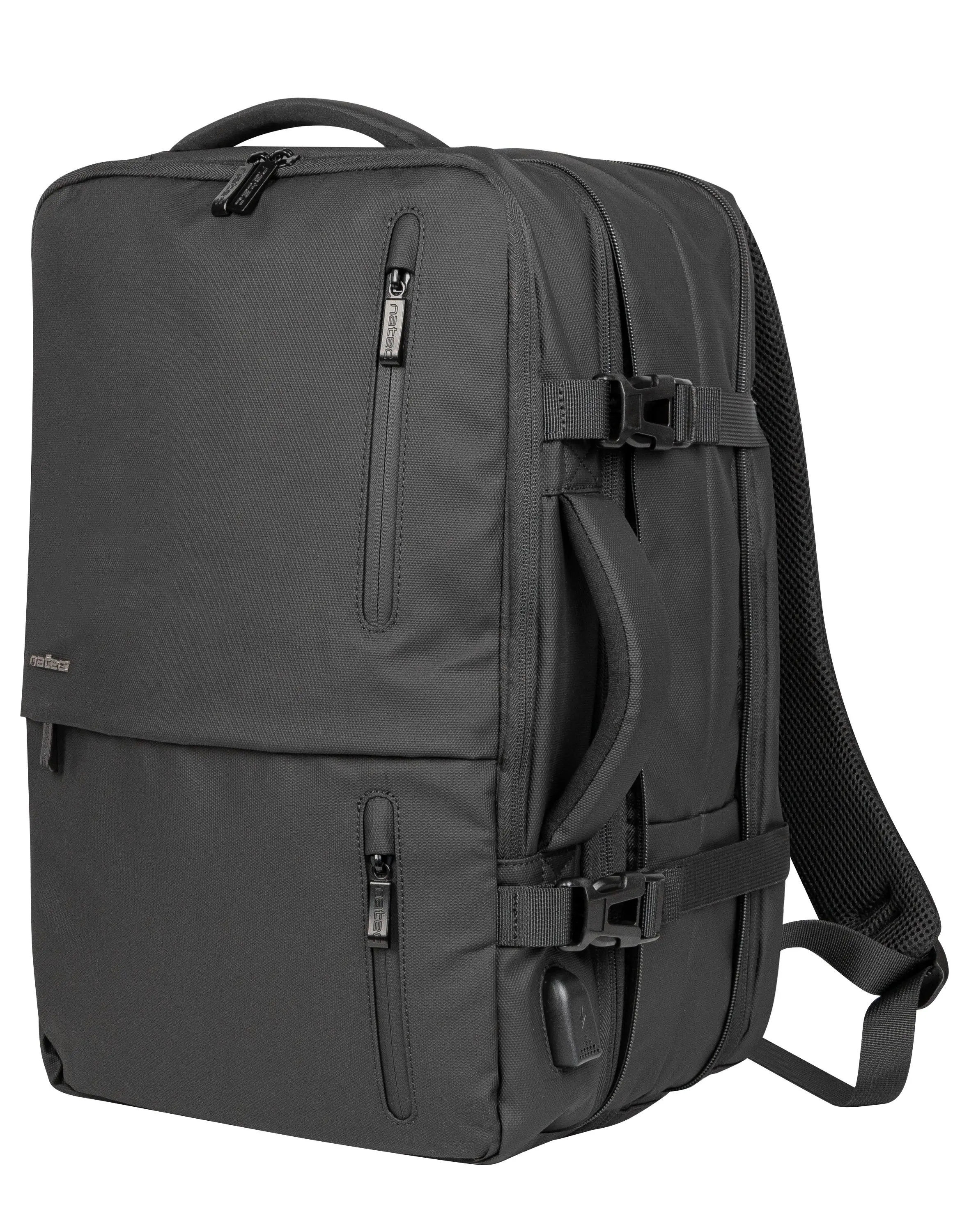 Plecak na laptopa Natec Camel Pro 17,3" Czarny