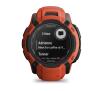 Smartwatch Garmin Instinct 2X Solar 50mm GPS Czerwony