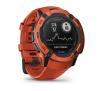 Smartwatch Garmin Instinct 2X Solar 50mm GPS Czerwony