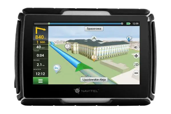 Nawigacja Navitel G550 MOTO 4,3" mapa Europy