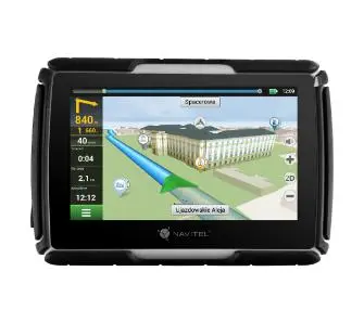 Nawigacja Navitel G550 MOTO 4,3" mapa Europy