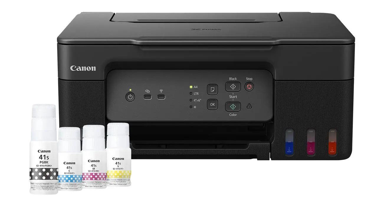 Urządzenie wielofunkcyjne Canon PIXMA G3430 MegaTank WiFi  Czarny