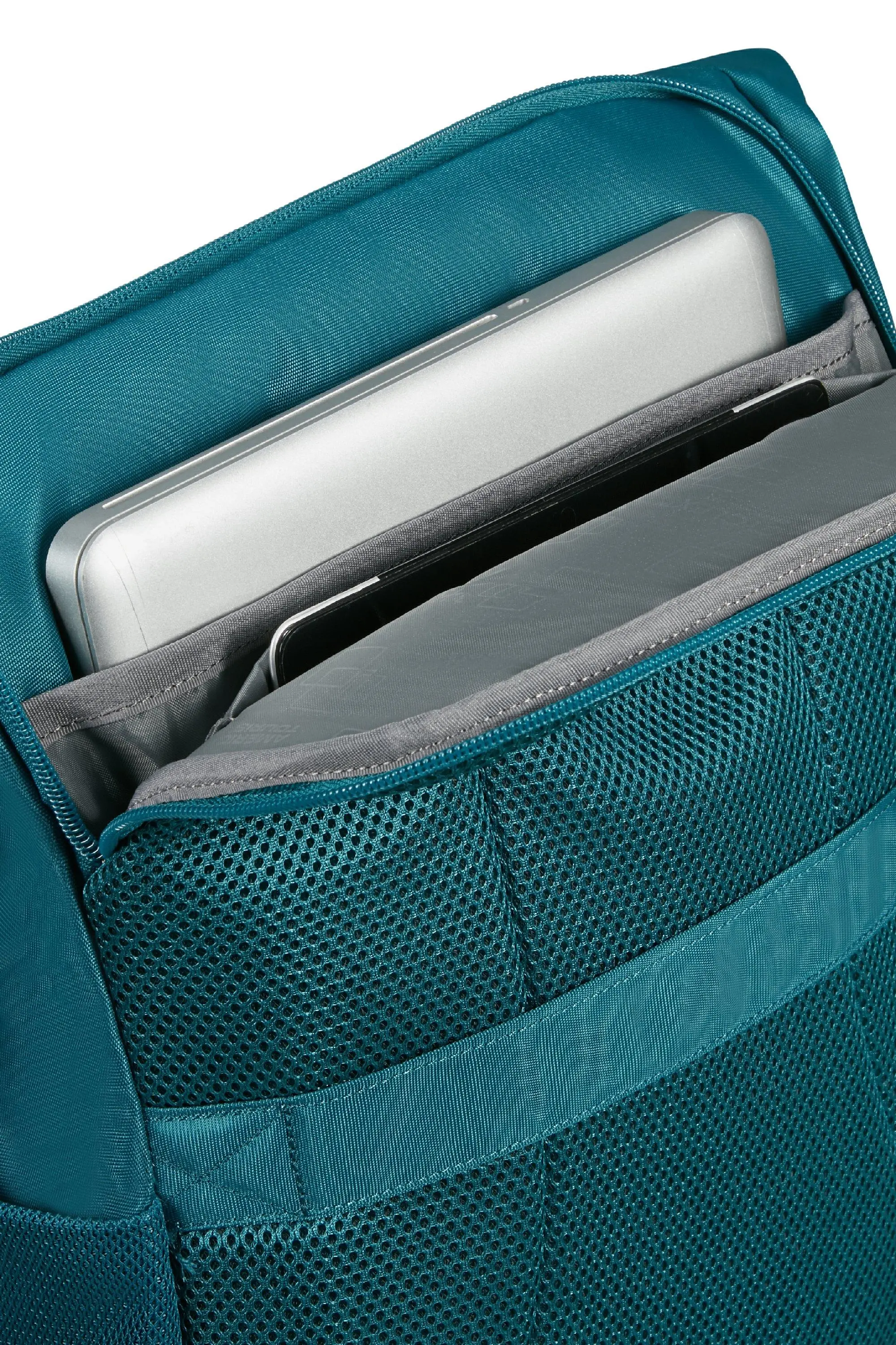 Plecak na laptopa American Tourister Urban Groove UG25 15,6" Zielono-niebieski