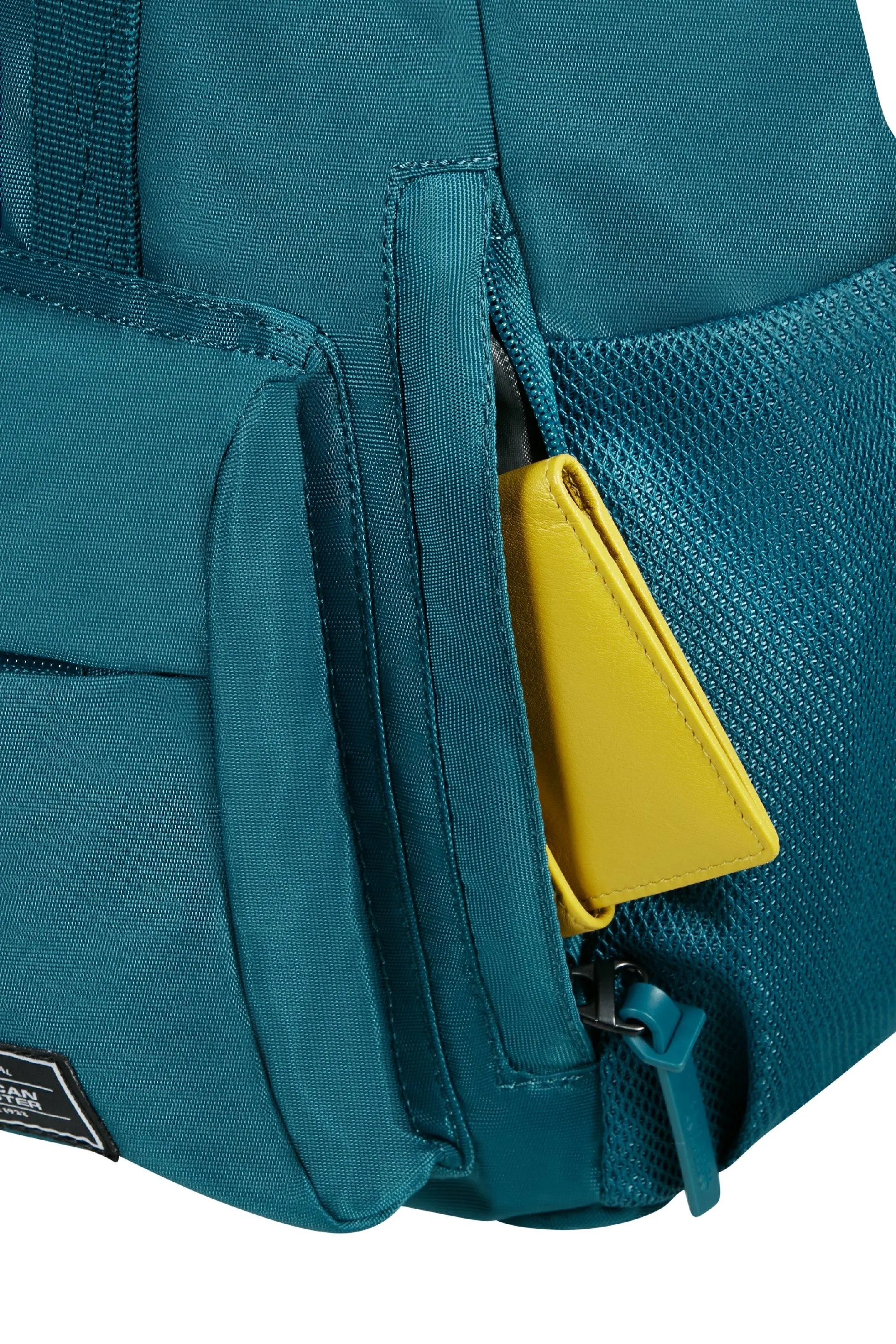 Plecak na laptopa American Tourister Urban Groove UG25 15,6" Zielono-niebieski