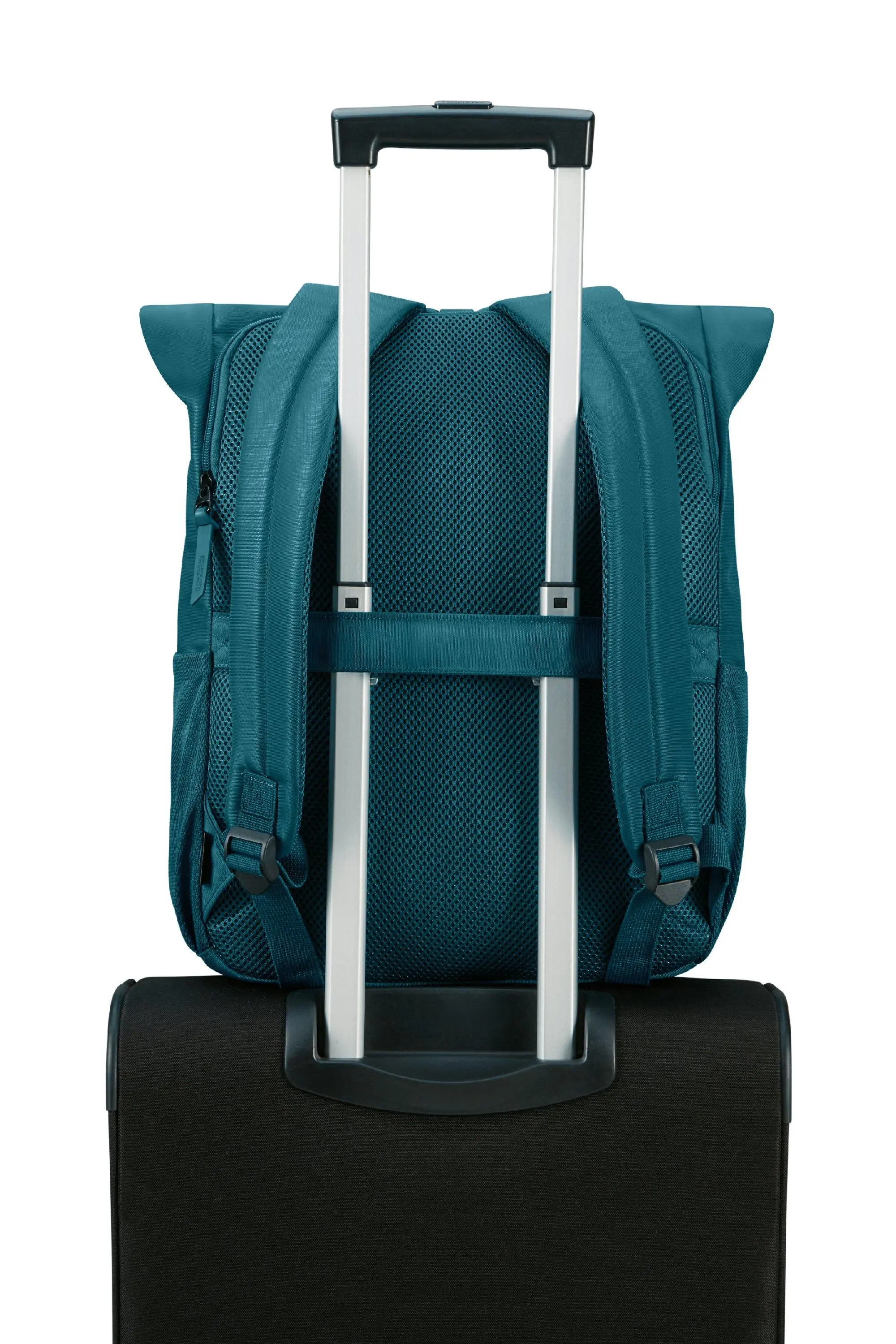 Plecak na laptopa American Tourister Urban Groove UG25 15,6" Zielono-niebieski