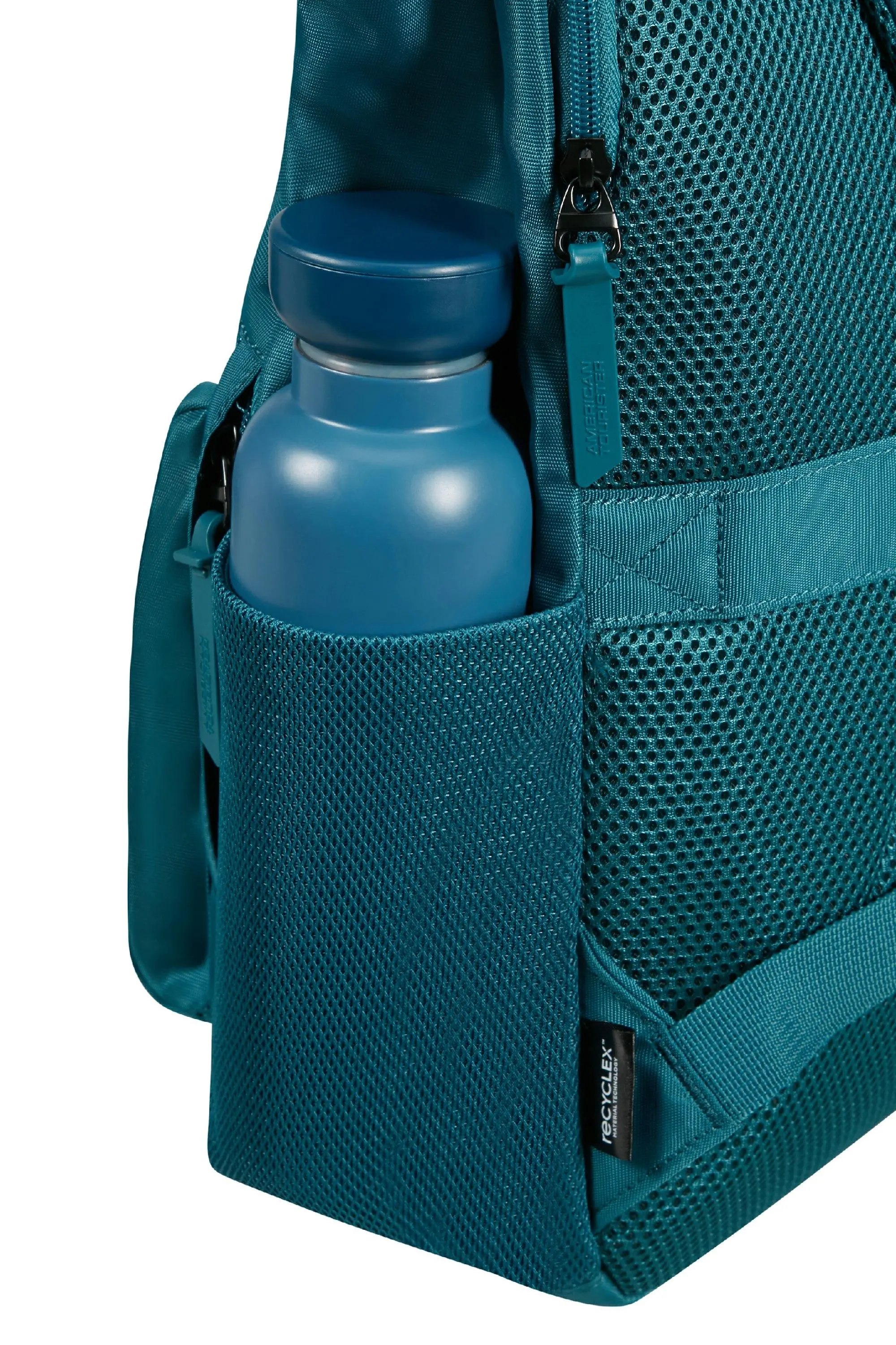 Plecak na laptopa American Tourister Urban Groove UG25 15,6" Zielono-niebieski