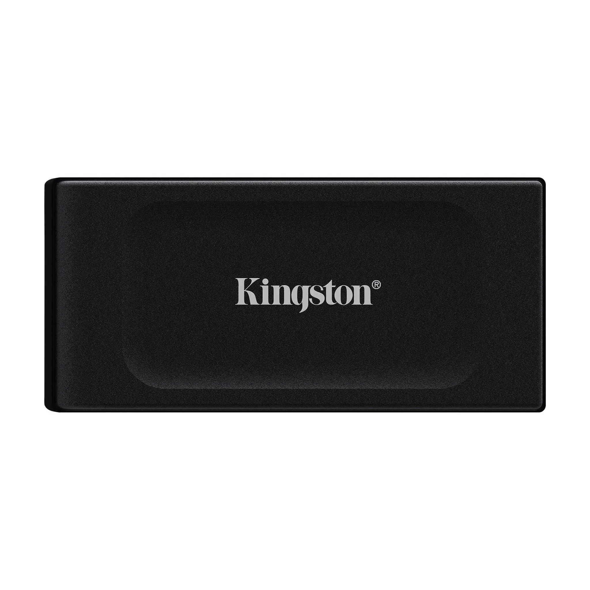 Dysk Kingston XS1000 1TB USB 3.2  Czarny