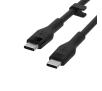 Kabel Belkin Flex USB-C do USB-C 2,0 1m Czarny