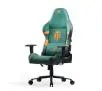 Fotel Diablo Chairs X-One 2.0 World of Tanks Gamingowy do 160kg Skóra ECO Tkanina Zielono-pomarańczowy