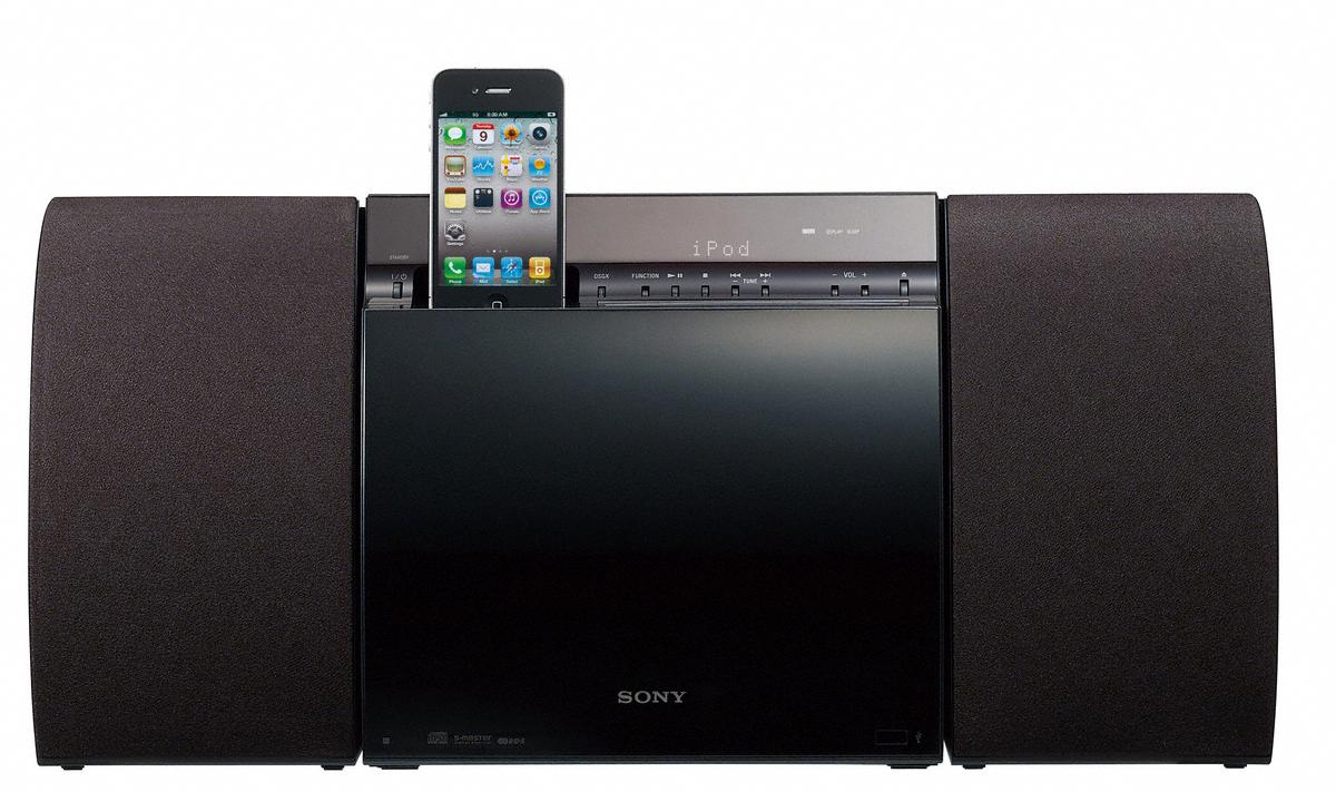 Wieża Sony CMT-CX5iP (czarny)