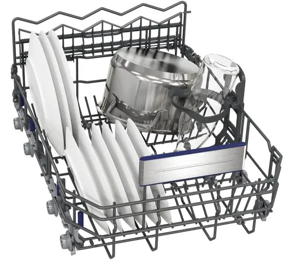 Siemens iQ500 SR65ZX22ME 44,8cm Szuflada na sztućce Zdalne sterowanie - Kup na Raty - RRSO 0%