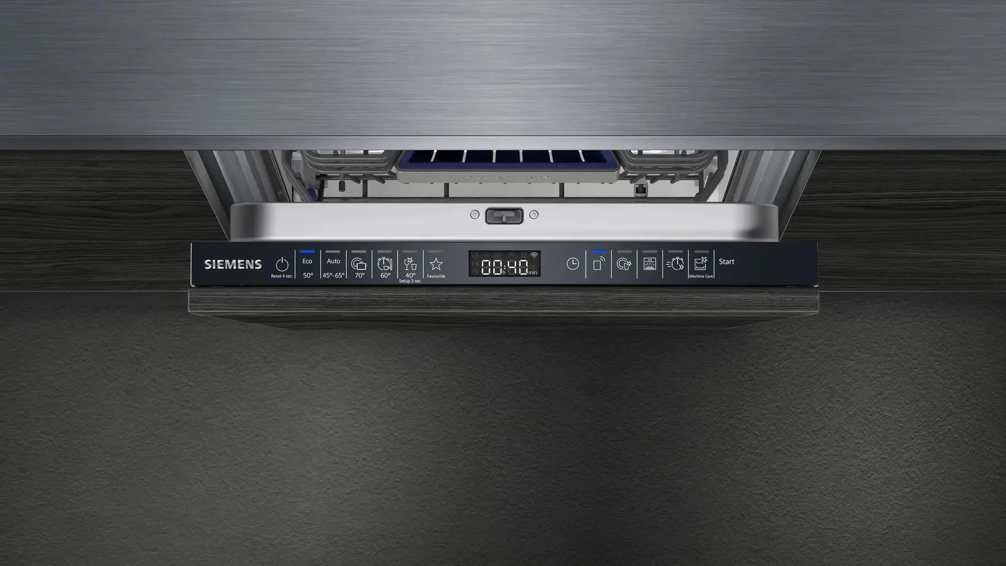 Zmywarka Siemens iQ500 SR65ZX22ME 44,8cm Szuflada na sztućce