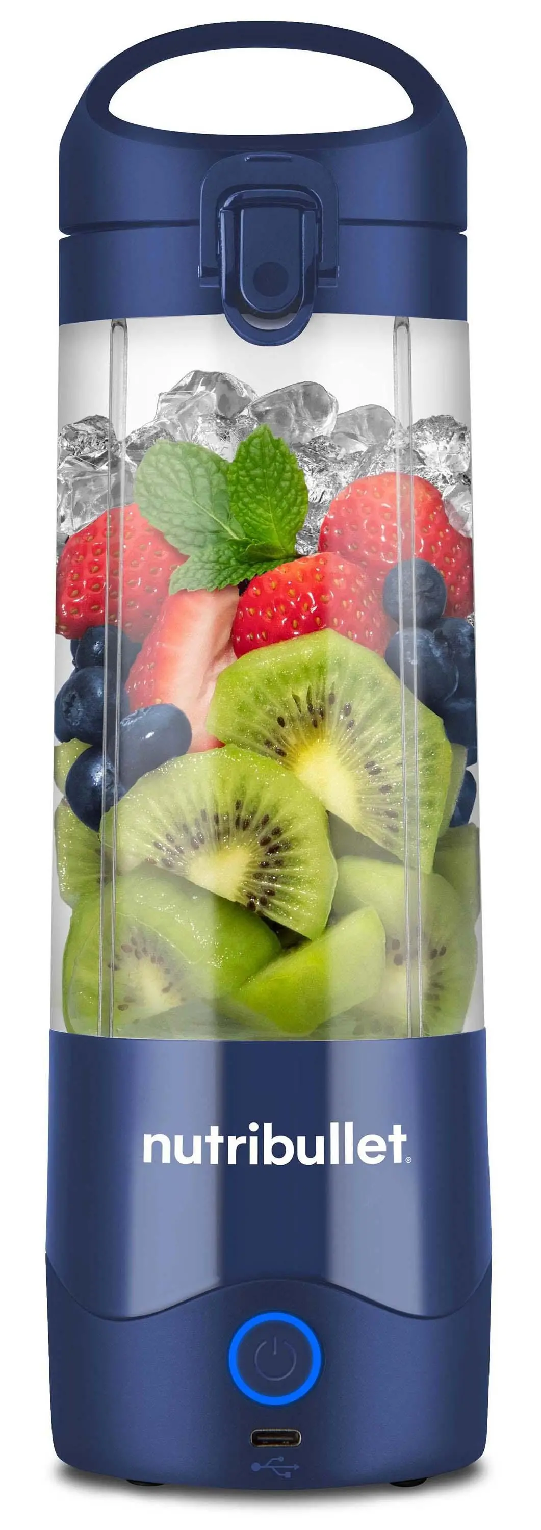 Blender kielichowy Nutribullet Nutribullet Portable NBP003NBL Bezprzewodowy 0,47l Butelka