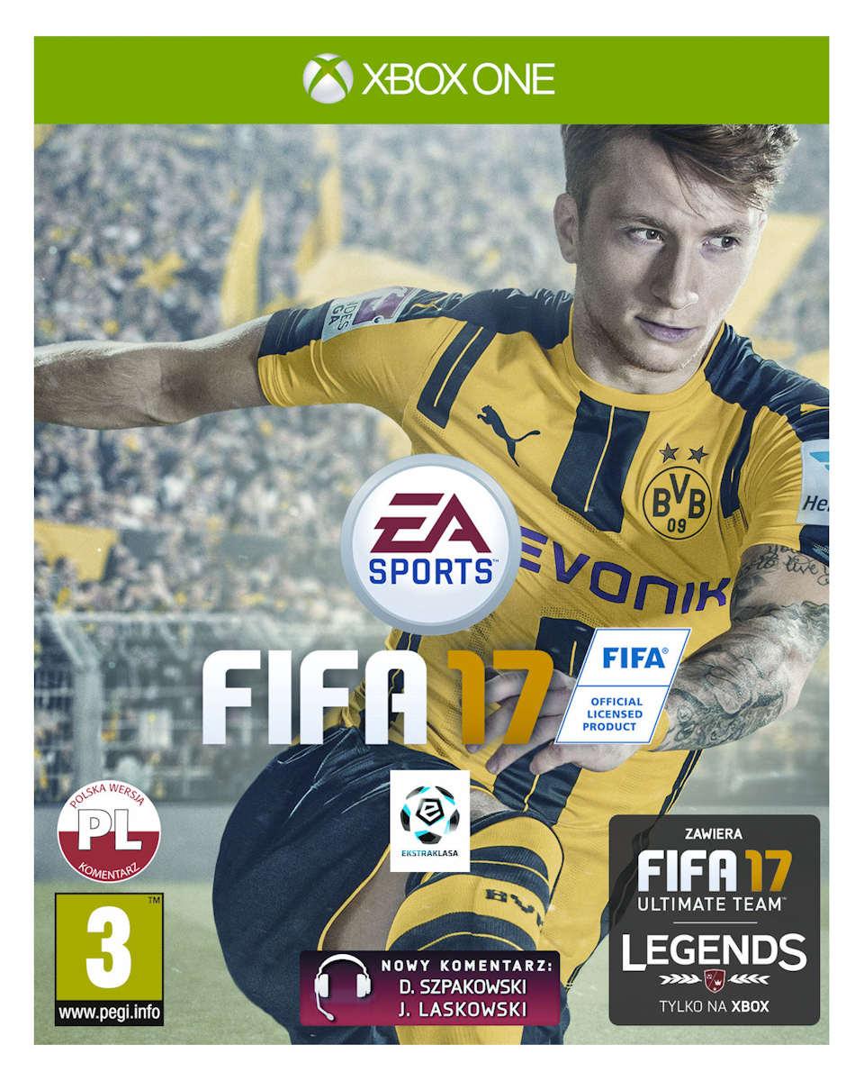 FIFA 17 Xbox One / Xbox Series X