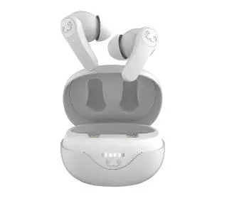 Fresh 'n Rebel Twins Rise ANC Dokanałowe Bluetooth 5.3 Ice Grey - Kup na Raty - RRSO 0%