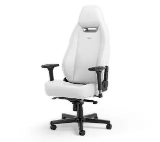 Noblechairs LEGEND White Edition Gamingowy do 150kg Skóra ECO High Tech Biały - Kup na Raty - RRSO 0%