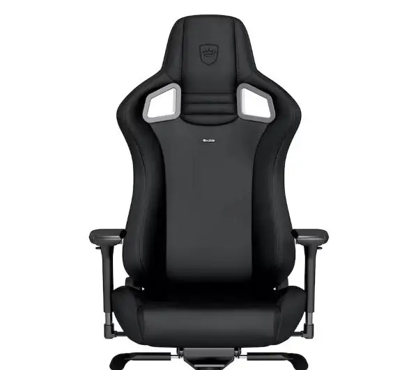 Noblechairs EPIC Black Edition Gamingowy do 120kg Skóra ECO High Tech Czarny - Kup na Raty - RRSO 0%