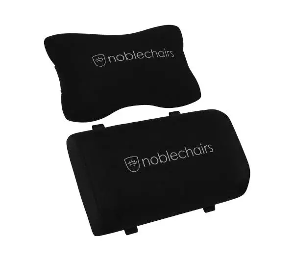 Noblechairs EPIC Black Edition Gamingowy do 120kg Skóra ECO High Tech Czarny - Kup na Raty - RRSO 0%