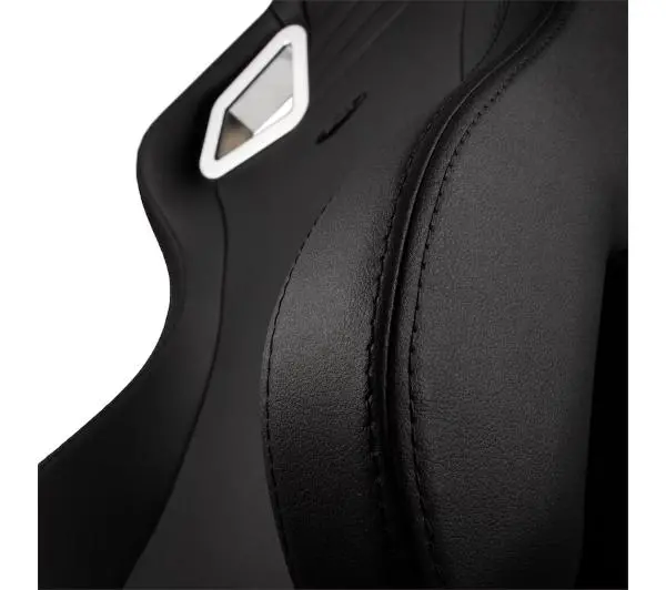 Noblechairs EPIC Black Edition Gamingowy do 120kg Skóra ECO High Tech Czarny - Kup na Raty - RRSO 0%