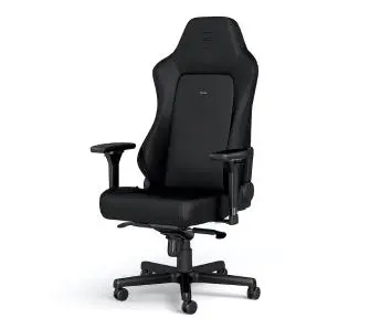 Fotel Noblechairs HERO Black Edition Gamingowy do 150kg Skóra ECO High Tech Czarny