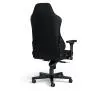 Fotel Noblechairs HERO Black Edition Gamingowy do 150kg Skóra ECO High Tech Czarny