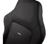 Fotel Noblechairs HERO Black Edition Gamingowy do 150kg Skóra ECO High Tech Czarny