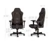 Fotel Noblechairs HERO Java Edition Gamingowy do 150kg Skóra ECO High Tech Brązowy